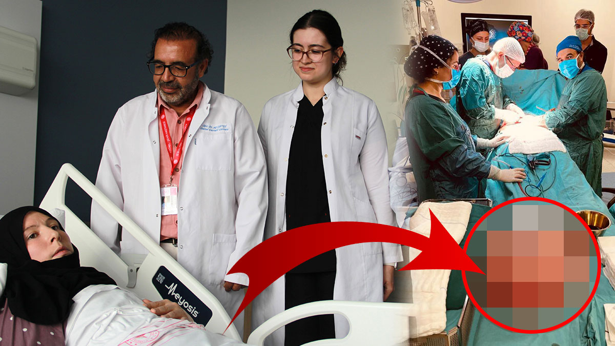 32 yıllık doktorum, böylesini görmedim! 'Hamileyim' diyen kadının karnından çıkan, herkesi şoke etti