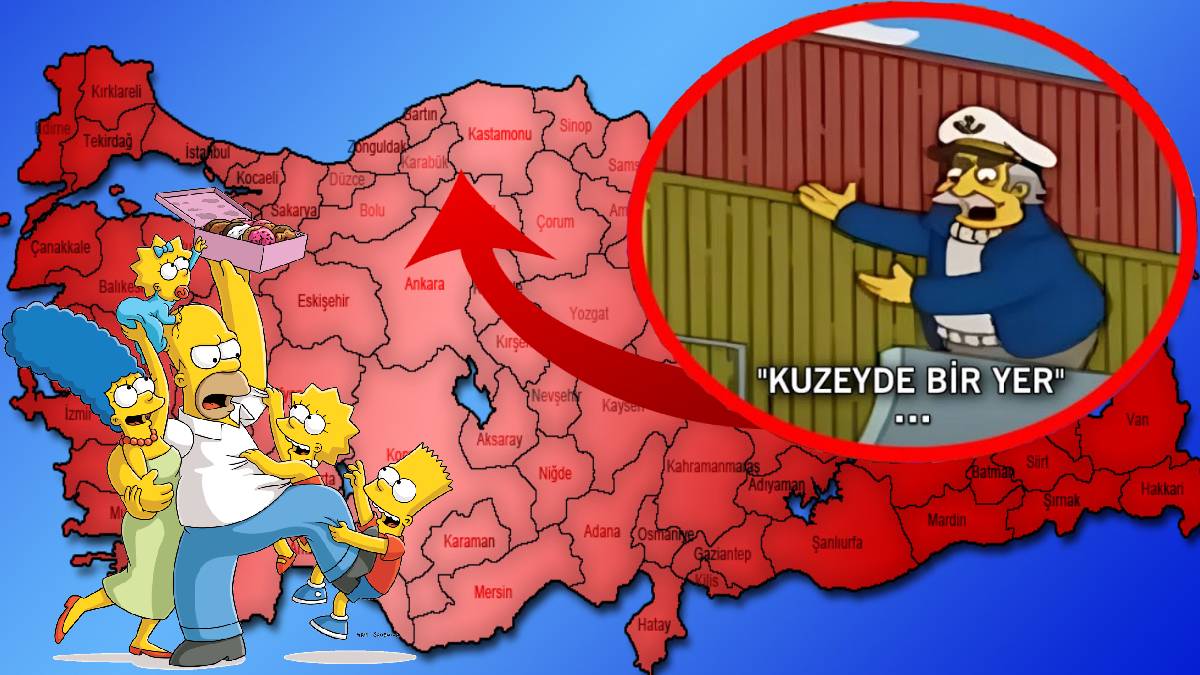 Simpsonlar’dan ürkütücü kehanet! Biri yaşandı bu da gerçek olursa yer yerinden oynayacak! Gözleri Türkiye’nin o şehrinde