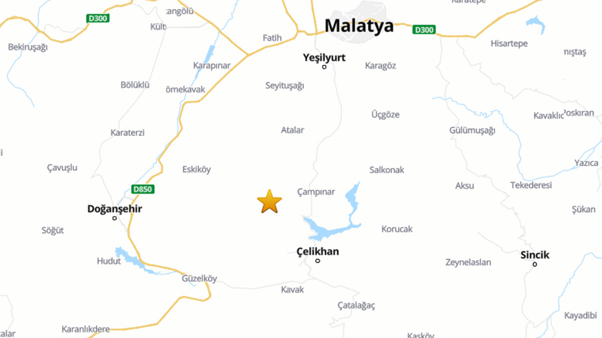 Malatya'da deprem | Son depremler