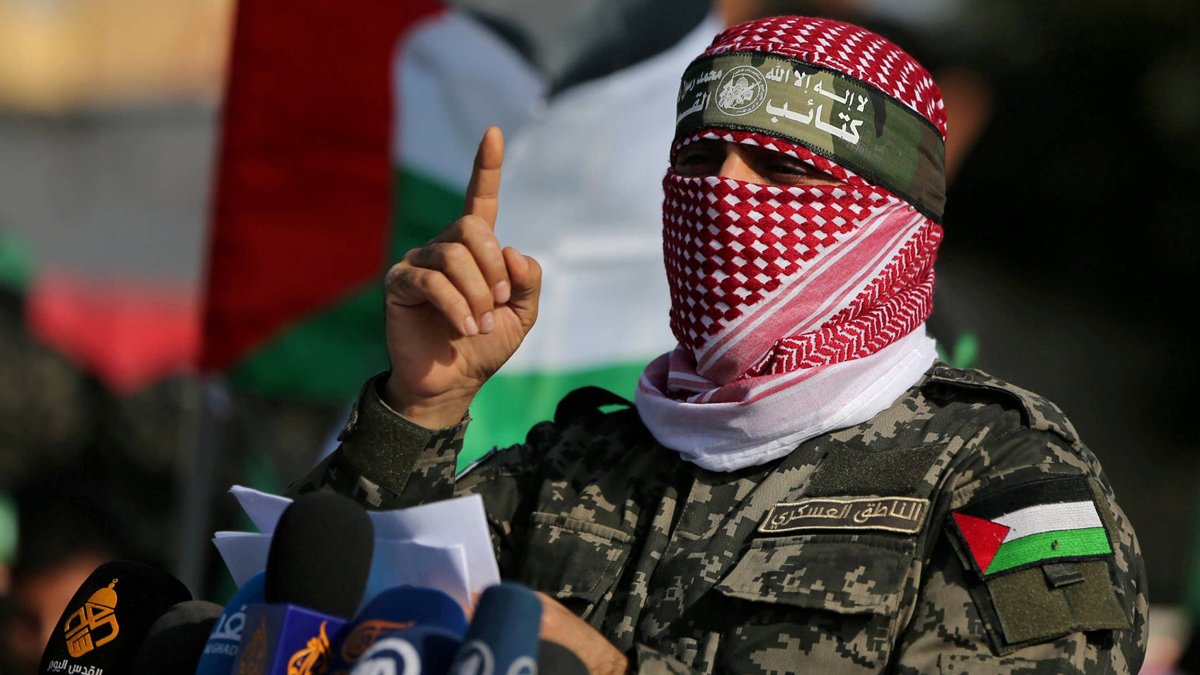 Hamas İsrail'e seslendi: Silahlarını bırakıp kaçan orduyla mı bizi tehdit ediyorsunuz?