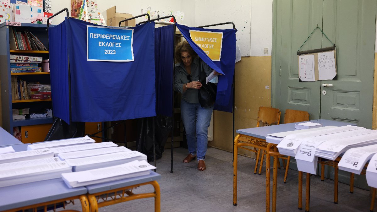 Bu kez yerel seçim: Komşu sandık başında