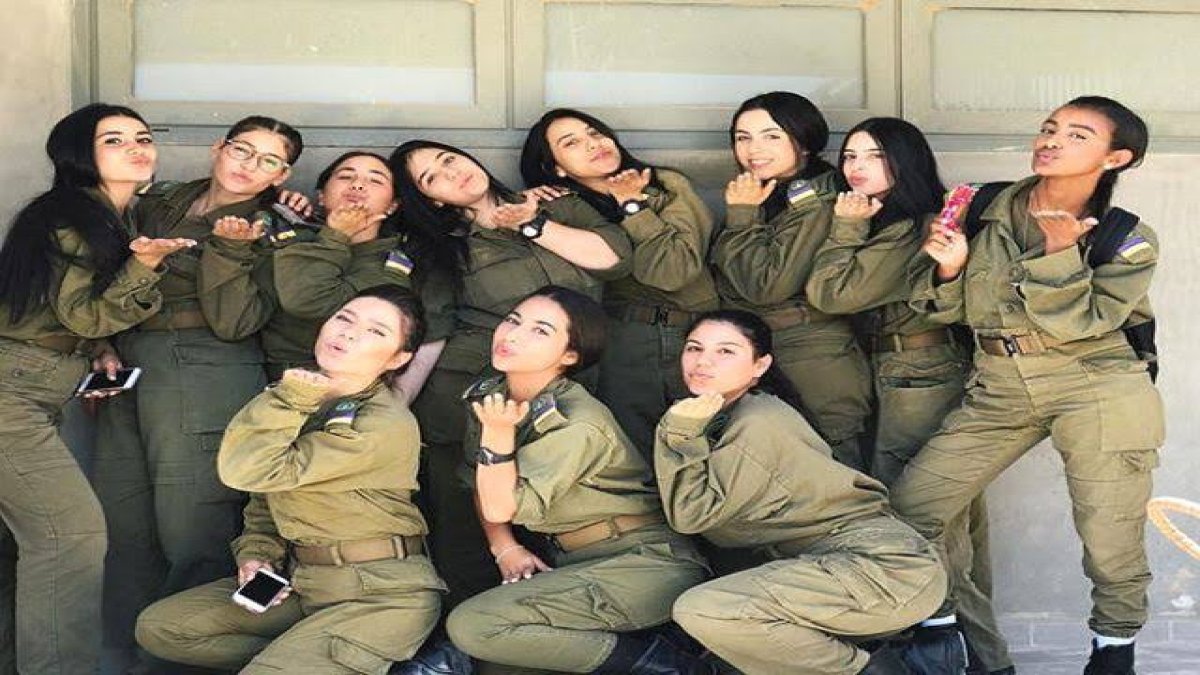 İsrail’in kadın asker stratejisi! Şeytanın aklına gelmez