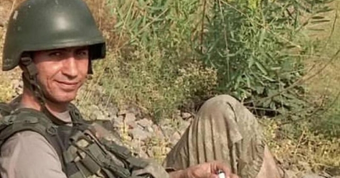 Hakkari'de şehit olan Çavuş Samet Aktaş'ın acı haberi Bursa'ya düştü