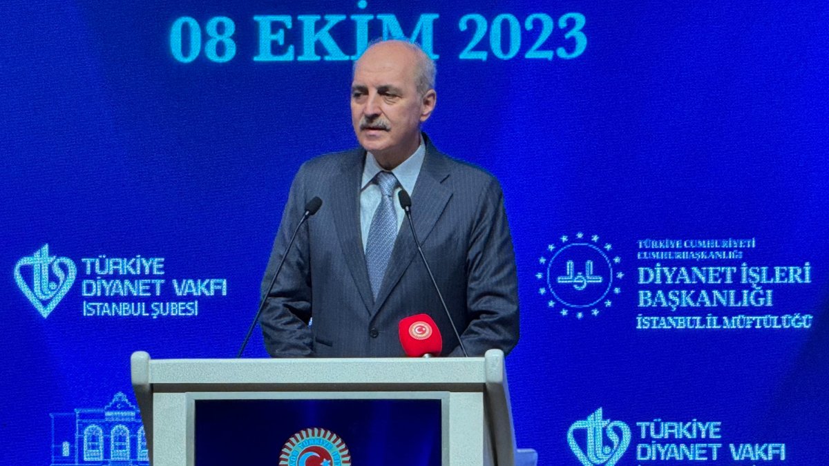 TBMM Başkanı Kurtulmuş: Mescidi Aksa Müslümanların kırmızı çizgisidir
