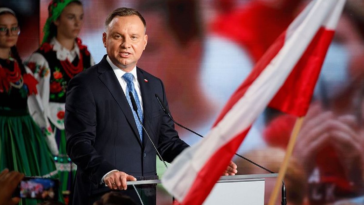 Polonya lideri Duda’dan dikkat çeken sözler: Avrupa’da dayanışma peri masalı