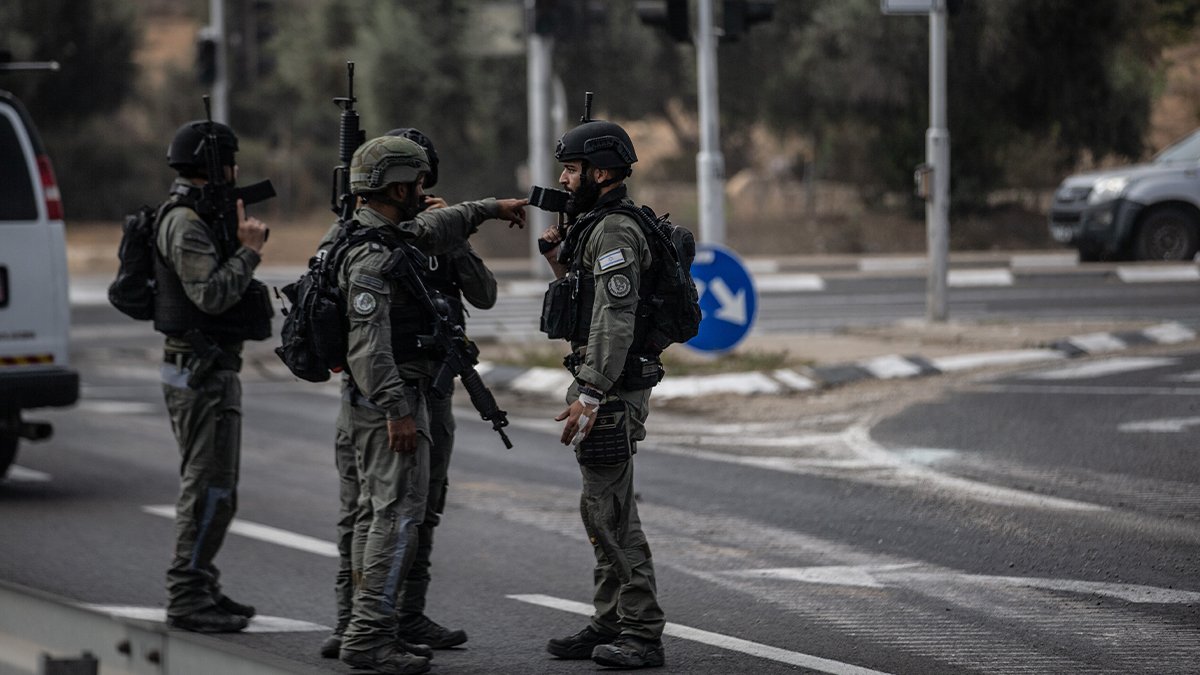 İsrail sınırındaki Sderot'ta çatışmanın izleri görüntülendi