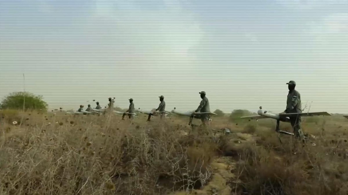 Hamas, 'Zevari' dronlarla İsrail'i vurduğunu duyurdu