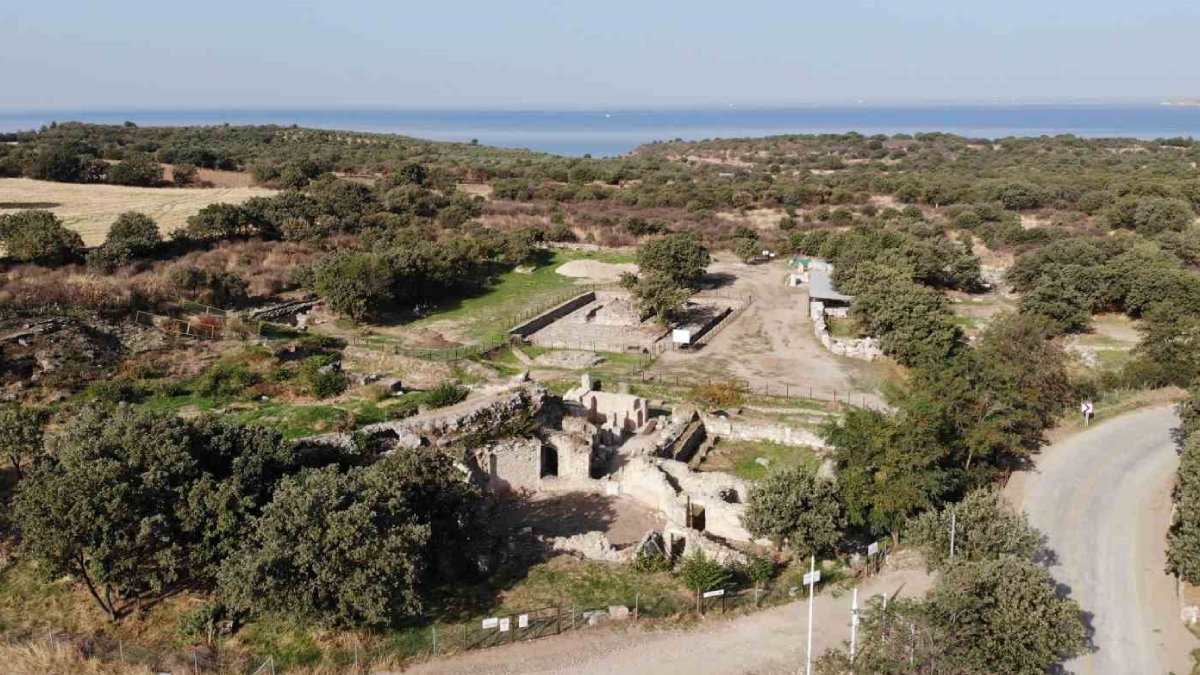Çanakkale'de 2 bin 200 yıllık keşif: Helenistik dönemine ışık tutuyor