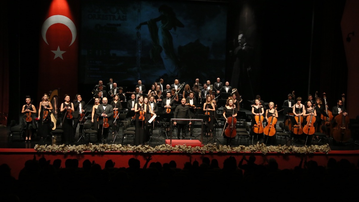 Senfoni Orkestrasından muhteşem konser