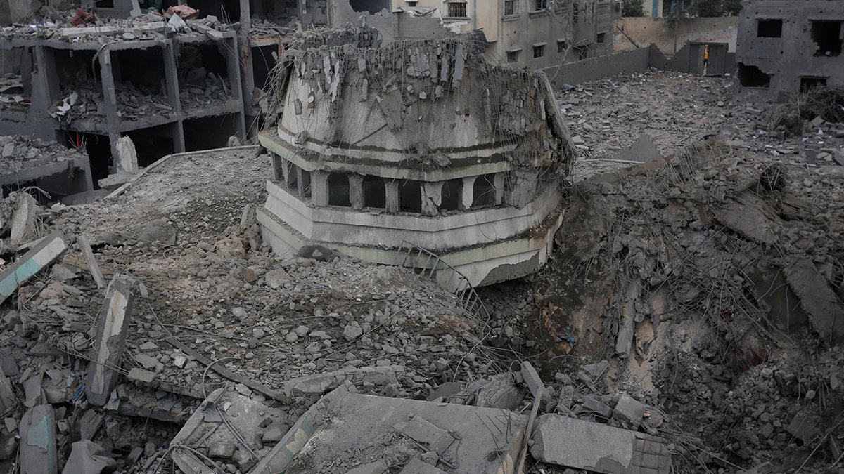 İsrail ordusu açıkladı: Gazze saldırılarında bin ton patlayıcı kullanıldı