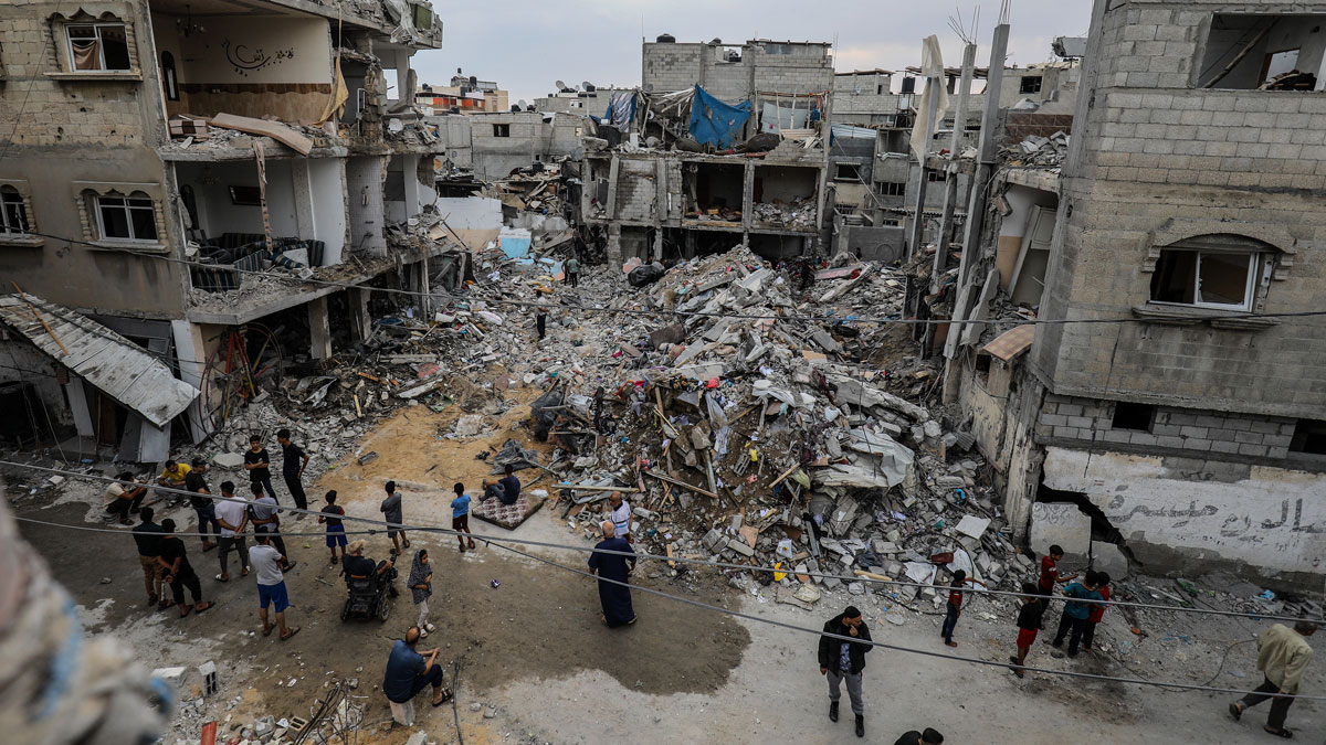 İsrail'den flaş açıklama: Gazze Şeridi ablukaya alınacak