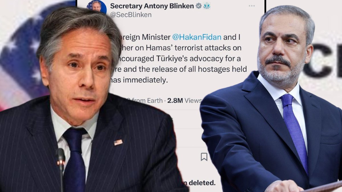 Blinken, Türkiye'den 'arabuluculuk' istemişti: O mesajını geri çevirdi