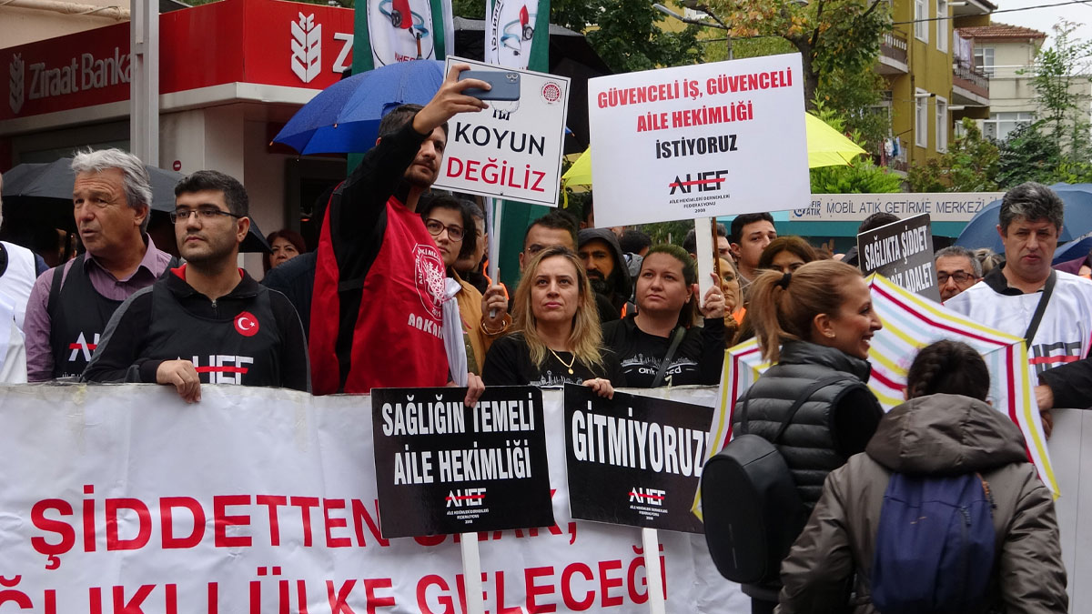Aile hekimleri iş bıraktı: Şiddete uğrarken, öldürülürken yalnız bırakılıyoruz