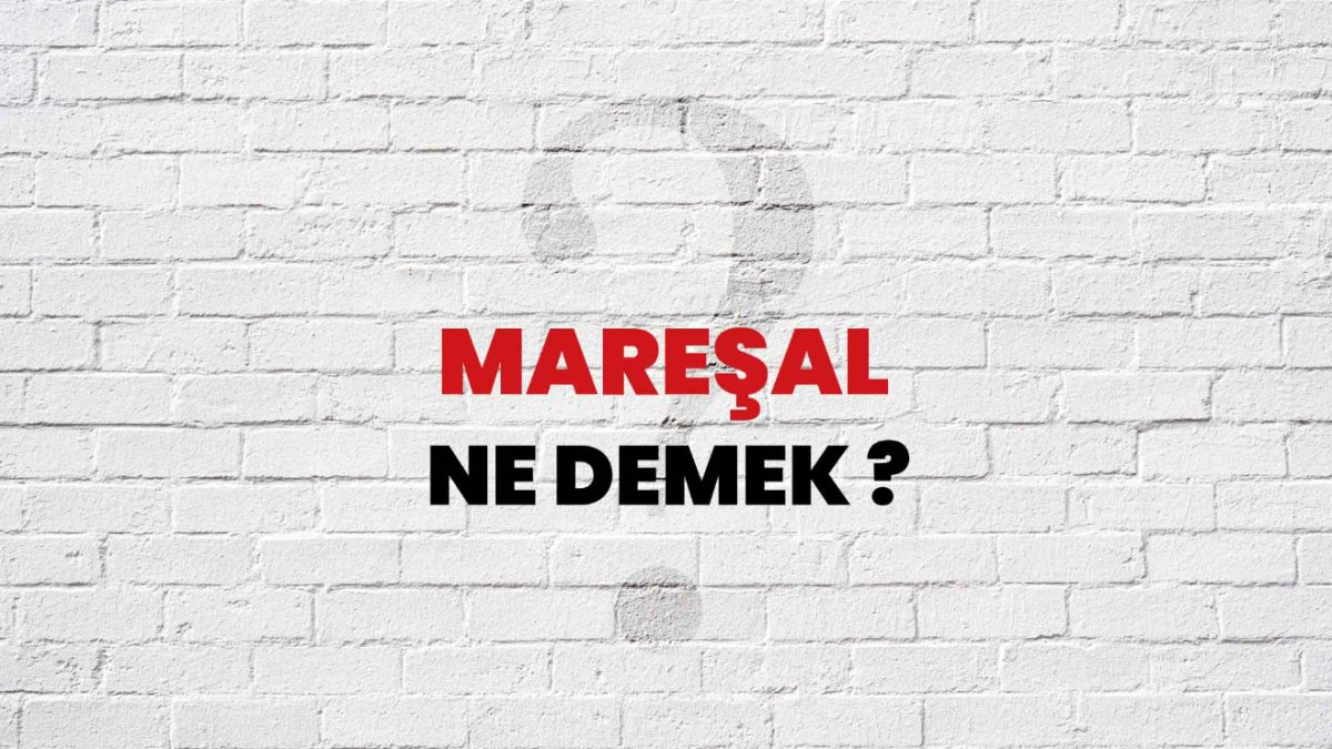 Mareşal Ne Demek? Türk Askeri Rütbesinin Sırları