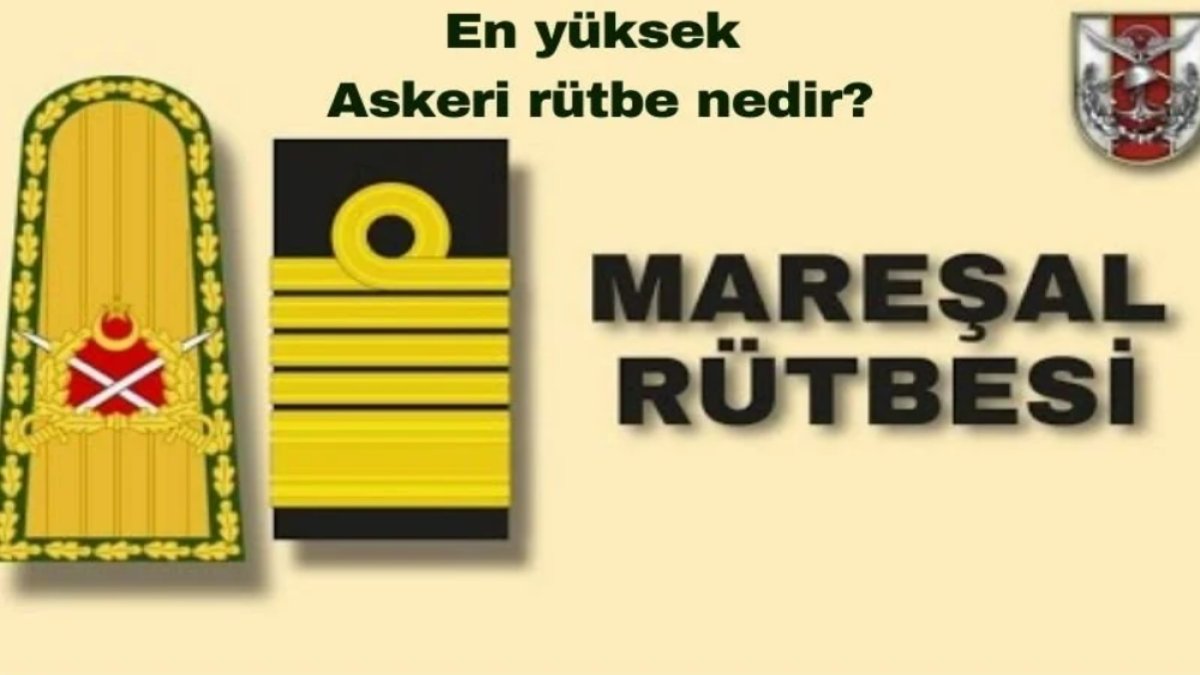 Mareşal Rütbesi: Türk Ordusunun En Yüksek Onuru