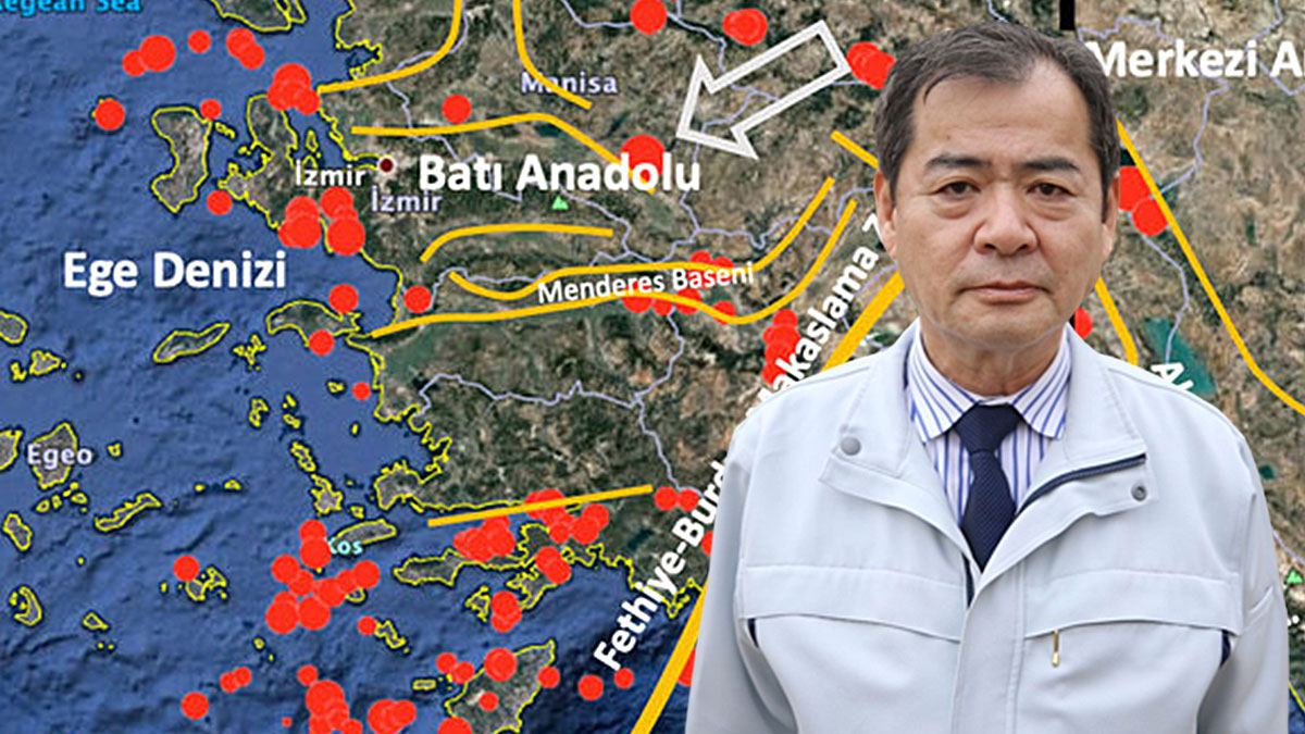 İzmir'de deprem bekliyoruz! 'Orada fay kırılmadı' diyen Japon deprem uzmanı Yoshinori Moriwaki'den korkutan açıklama