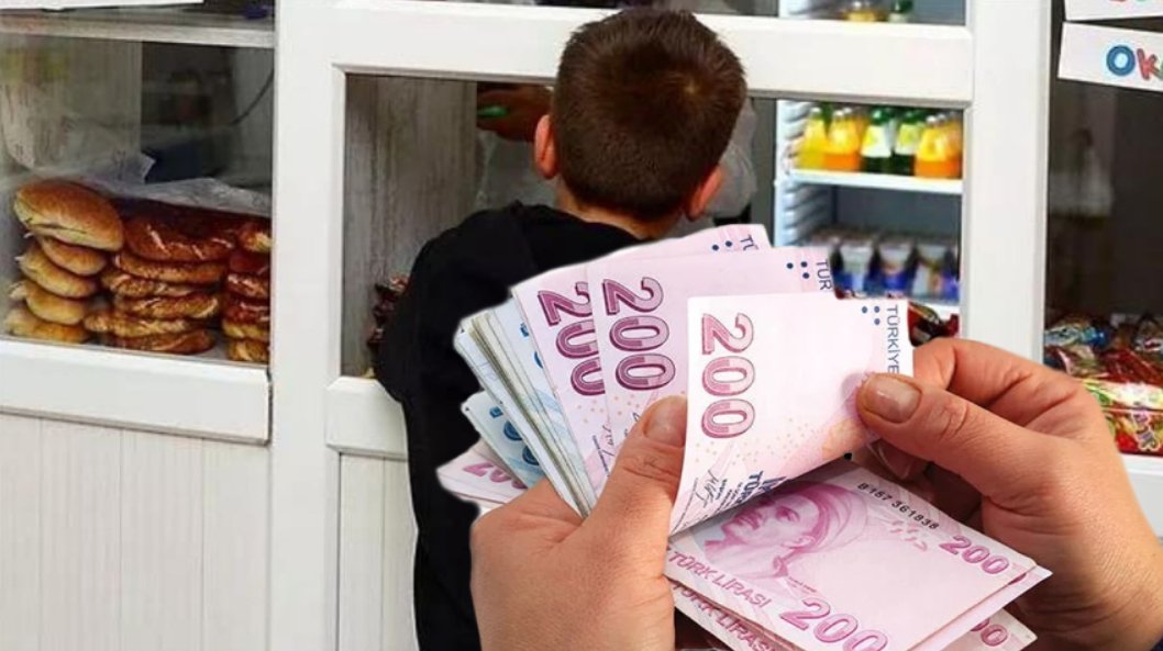 İlkokul öğrencilerine kantin desteği! Kartlara 550 TL yüklendi, hemen kontrol edin