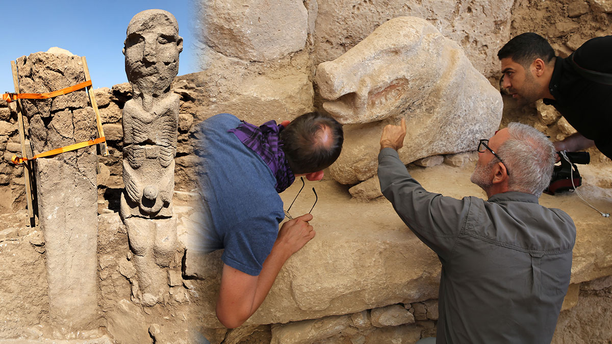 Göbelitepe'de heyecanlandıran keşif: Dünyanın en eskisi ilk kez ülkemizde bulundu! Tarih öncesi sanatın en etkileyici örneği