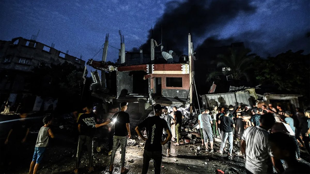 İsrail'in saldırısında Filistinli iki gazeteci hayatını kaybetti