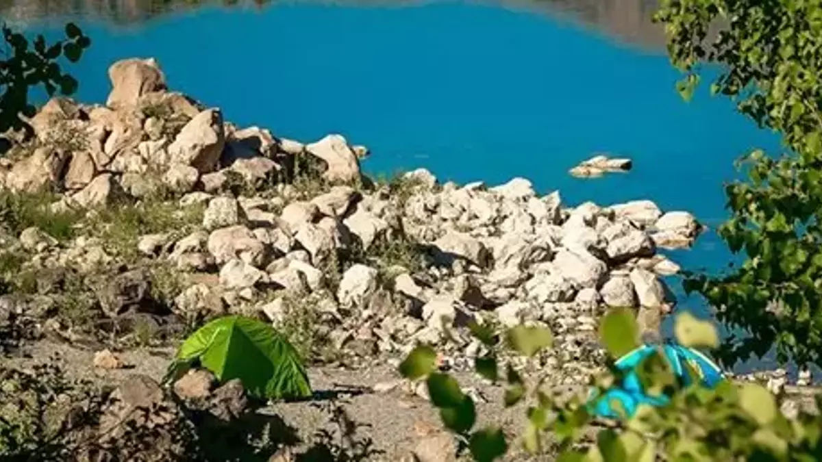 Kamp yapacaklar oraya koşuyor! Norveç’ten, Finlandiya’dan bile gelen var: Türklerin çoğu bu gizli cenneti bilmiyor