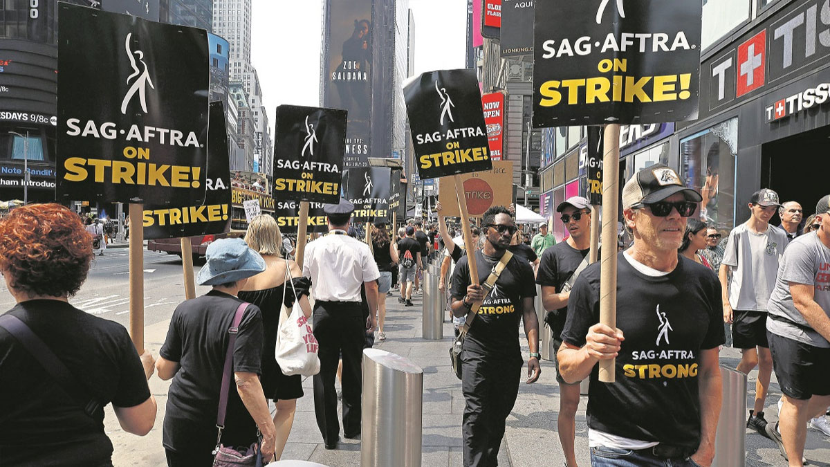 Anlaşma imzalandı: Hollywood'daki grev resmen sonlandı