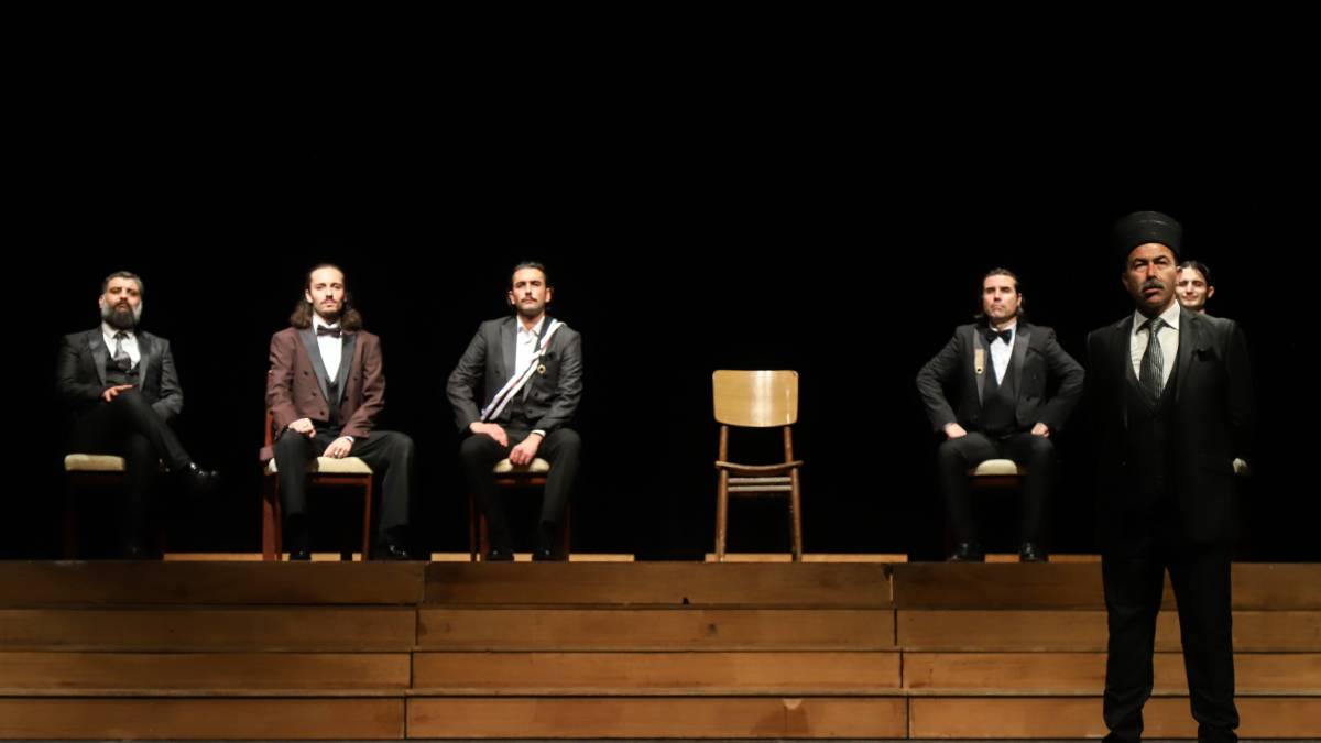 Behramoğlu’nun kaleme aldığı “Lozan” Eskişehir’de sahnelendi