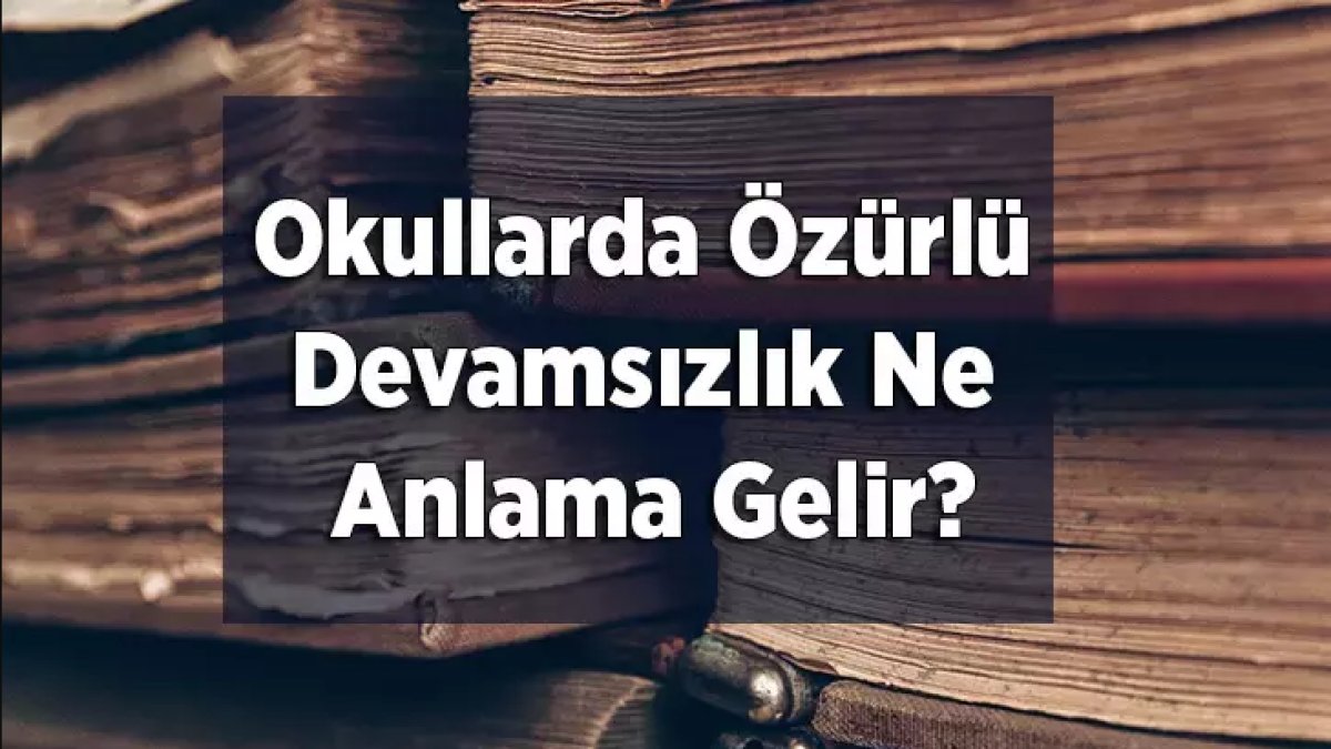 Özürlü Devamsızlık: Eğitimde Karşılaşılan Bir Sorun