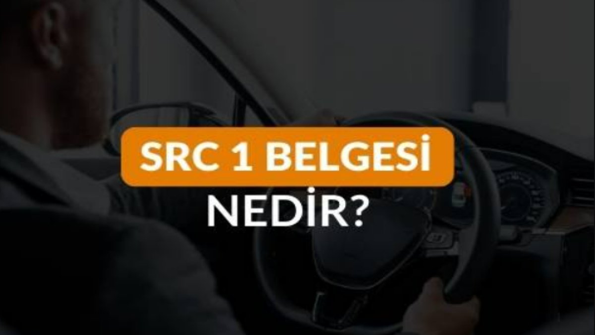 SRC1 Ne İşe Yarar: Araç Sürücü Belgeleri ve Önemi