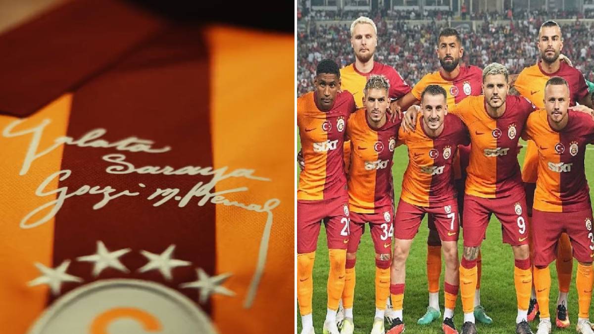 Galatasaray'ın 100. yıl forması belli oldu! O detay herkesi mest edecek: Fiyatı bakın ne kadar?