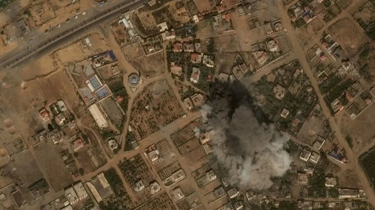 İsrail Gazze'yi yok ediyor: Saldırının şiddeti uydu görüntülerinde