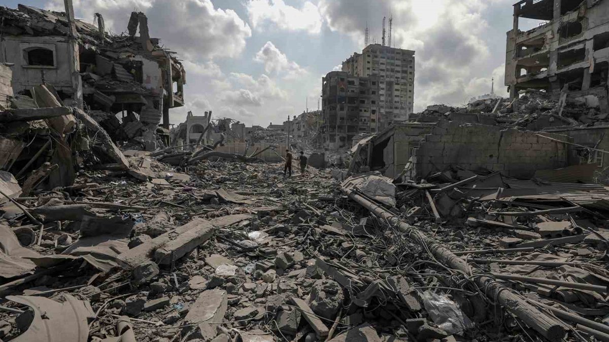 Gazze'den kaçış: 260 binden fazla Filistinli evlerini terk etti