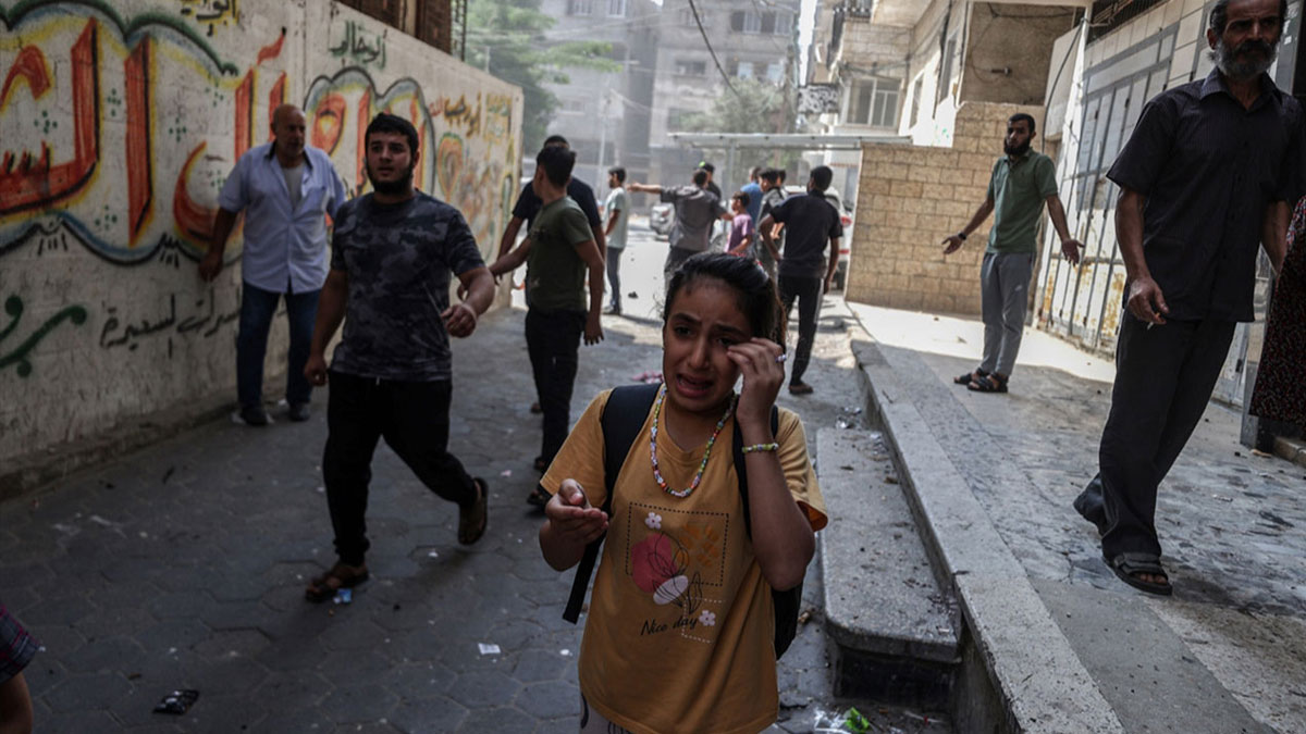 Abluka altındaki Gazze için İsrailli hak örgütünden açıklama: Bölgede savaş suçu işleniyor