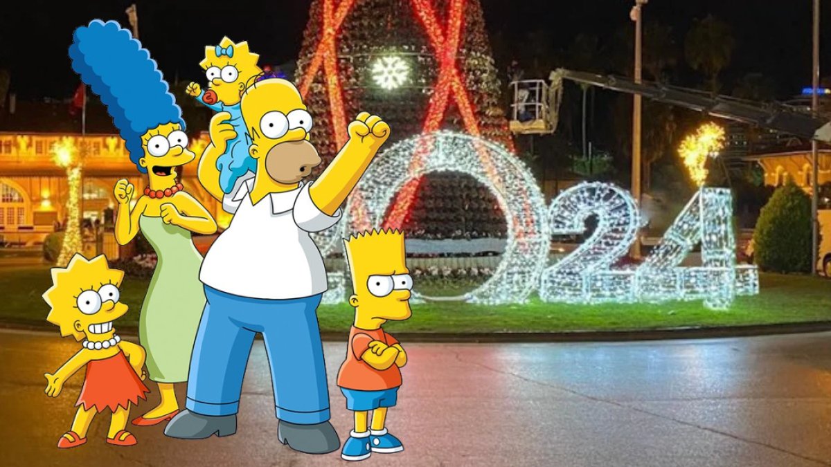 Simpsonlar'dan 2024 kehaneti! Duyanlar yılbaşına girmek bile istemeyecek, resmen felaketin tarihini verdiler