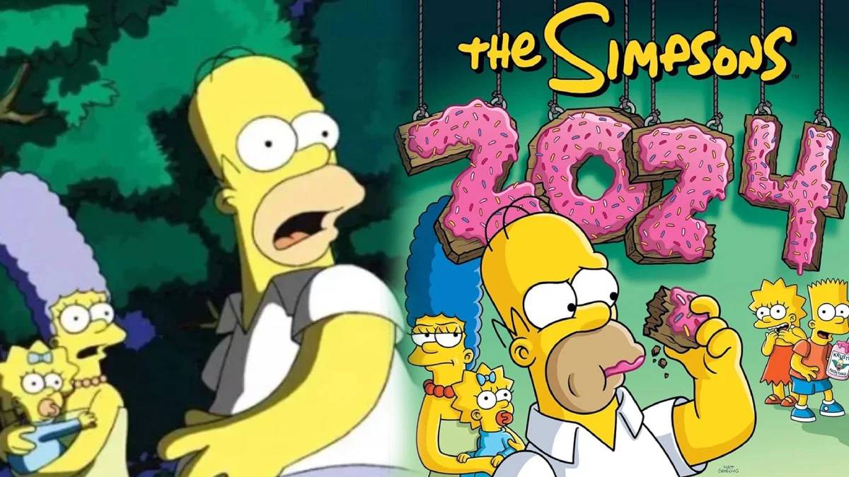 The Simpsonstan Kabir Azabı Gibi Kehanet Eğer Bu Da çıkarsa 2024 Felaket Yılı Olacak 1161