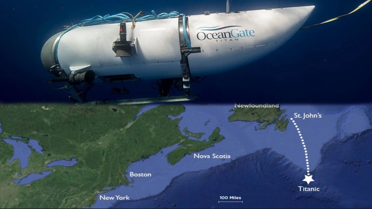 Titanik’in enkazına ulaşmak isterken batmıştı! Titan'ın enkazı okyanustan çıkarıldı: İlk inceledikleri bakın ne oldu?