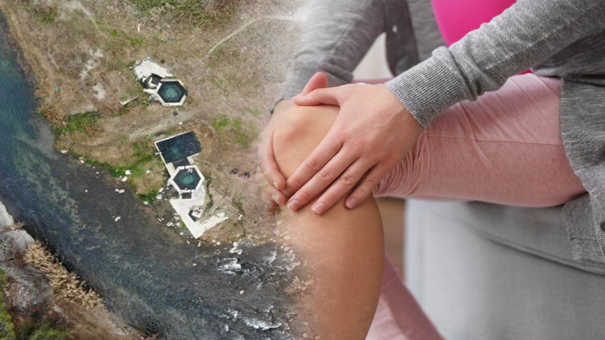 Romatizması olan bu kaplıcaya koşuyor! Üstelik herkese ücretsiz, faydasını duyan başka şehirlerden koşup geliyor