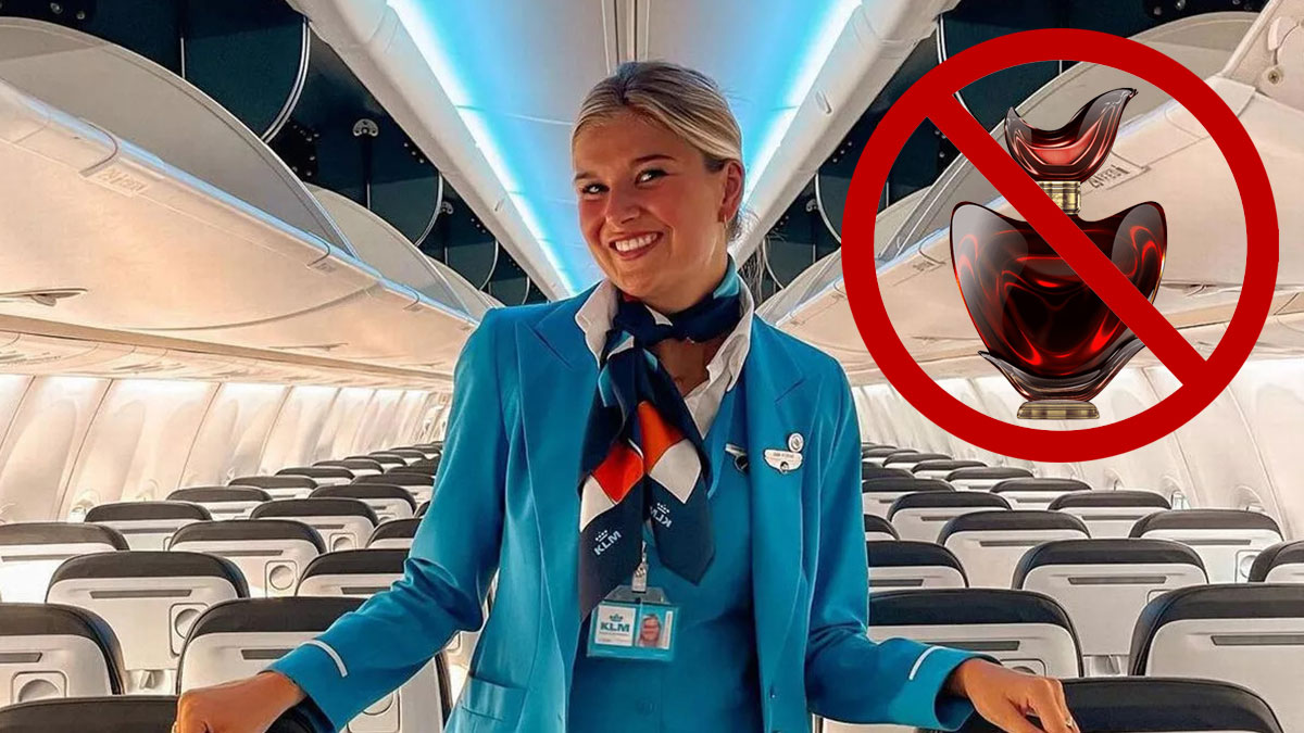 Pilotlar ve kabin görevlilerine ilginç yasak: Parfüm sıkmak, alkollü içki içmekle eş değer oldu!