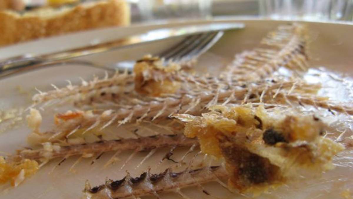 Boğazınıza kılçık takıldıysa sakın panik yapmayın! Çıkartmak bu kadar basitmiş: Yalnızca bu adımları izleyin…