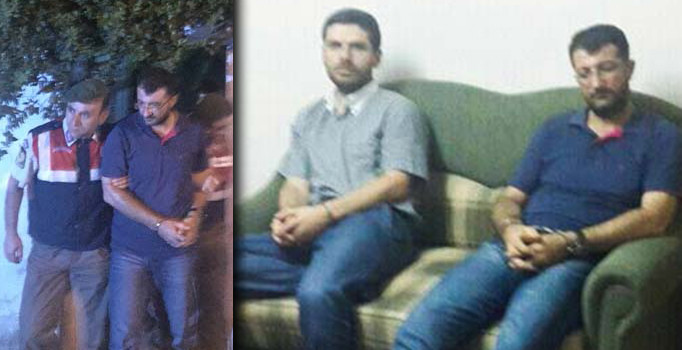 İzmir'de darbeci Pilot Kurmay Binbaşı Recep Kılıç ile Topçu Kurmay Yarbay Mustafa Toklu yakalandı