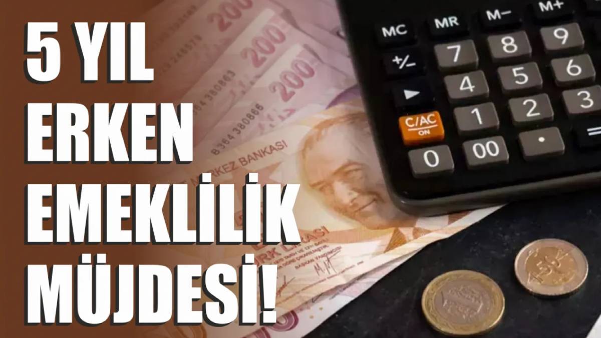 5 yıl erken emeklilik müjdesi! Cumhurbaşkanı Erdoğan ocak ayını işaret etmişti... SGK sistemi baştan sona değişiyor
