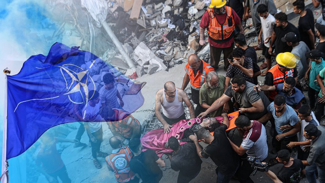 NATO'dan İsrail'e Gazze uyarısı: Orantılı karşılık versin