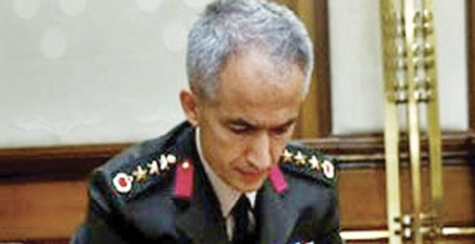 Tuğgeneralliğe yükselen Cemal Balıkçı görevinden alındı
