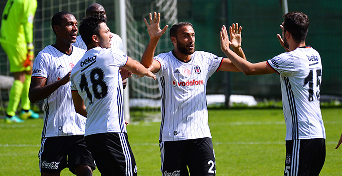 Kartal rahat kazandı | Beşiktaş 3-0 Eibar