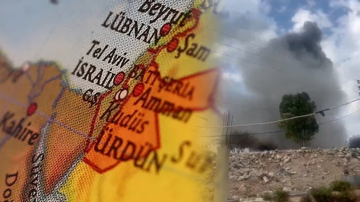 İsrail Orta Doğu'yu yangın yerine çeviriyor: Şam ve Halep'e füze yağdırdı