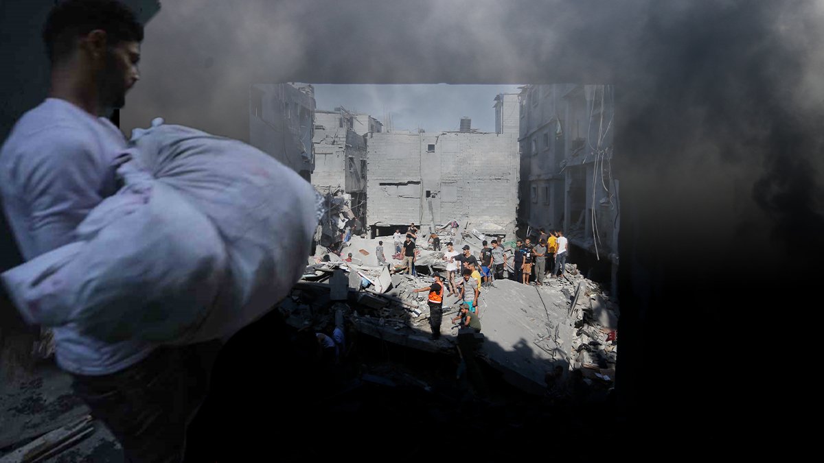 Filistinli yetkililer: Yardım gecikirse Gazze toplu mezarlığa dönüşür