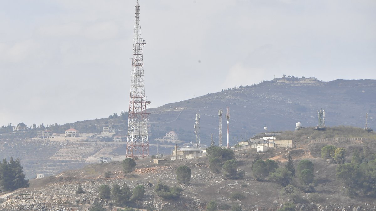 İsrail- Lübnan sınırı yeniden ısındı