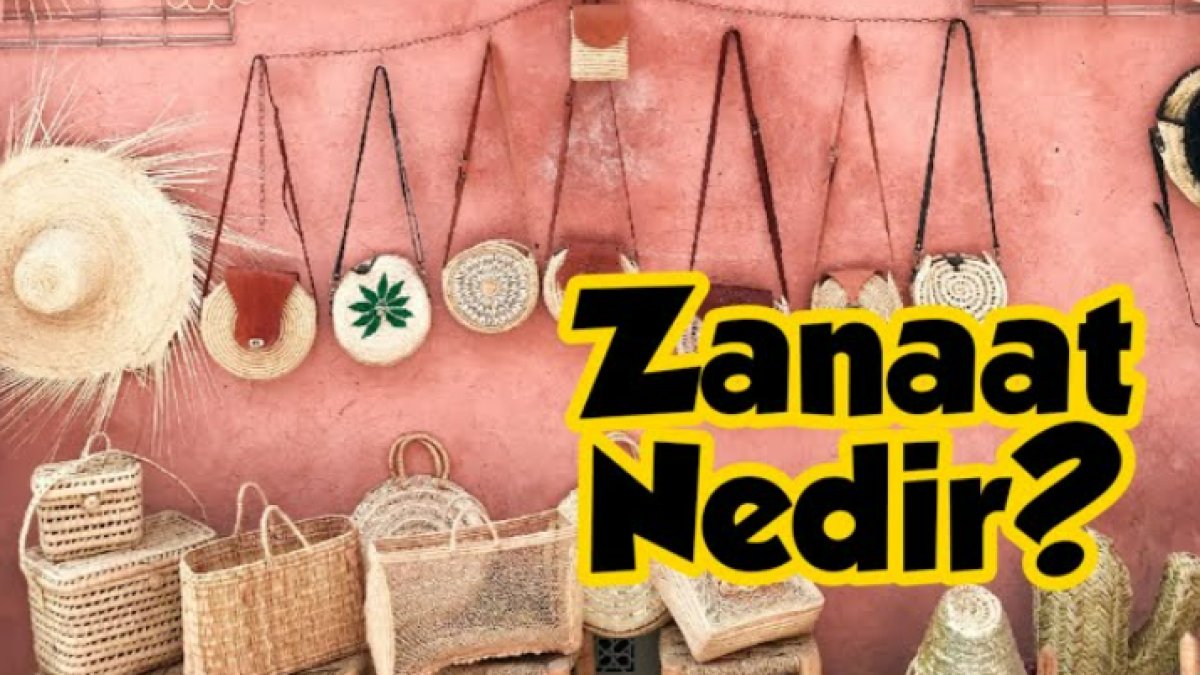 Zanaat Nedir?