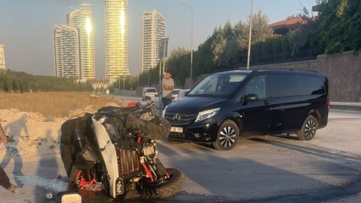 Otomobil ile çarpışan ATV takla attı: 2 çocuk hayatını kaybetti