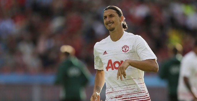 Zlatan Ibrahimovic bildiğimiz gibi