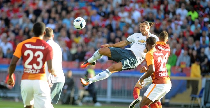 Galatasaray, Manchester United'a 5-2 mağlup oldu